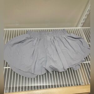 flowy butterfly shorts